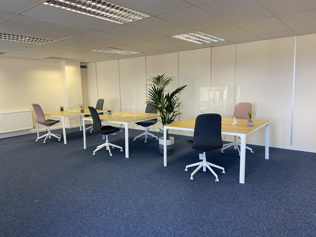 shared office Bedfordshire